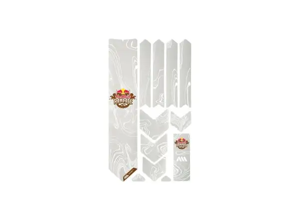 AMS Frame Guard Extra ochronne naklejki RedBull/Ridgeline/white