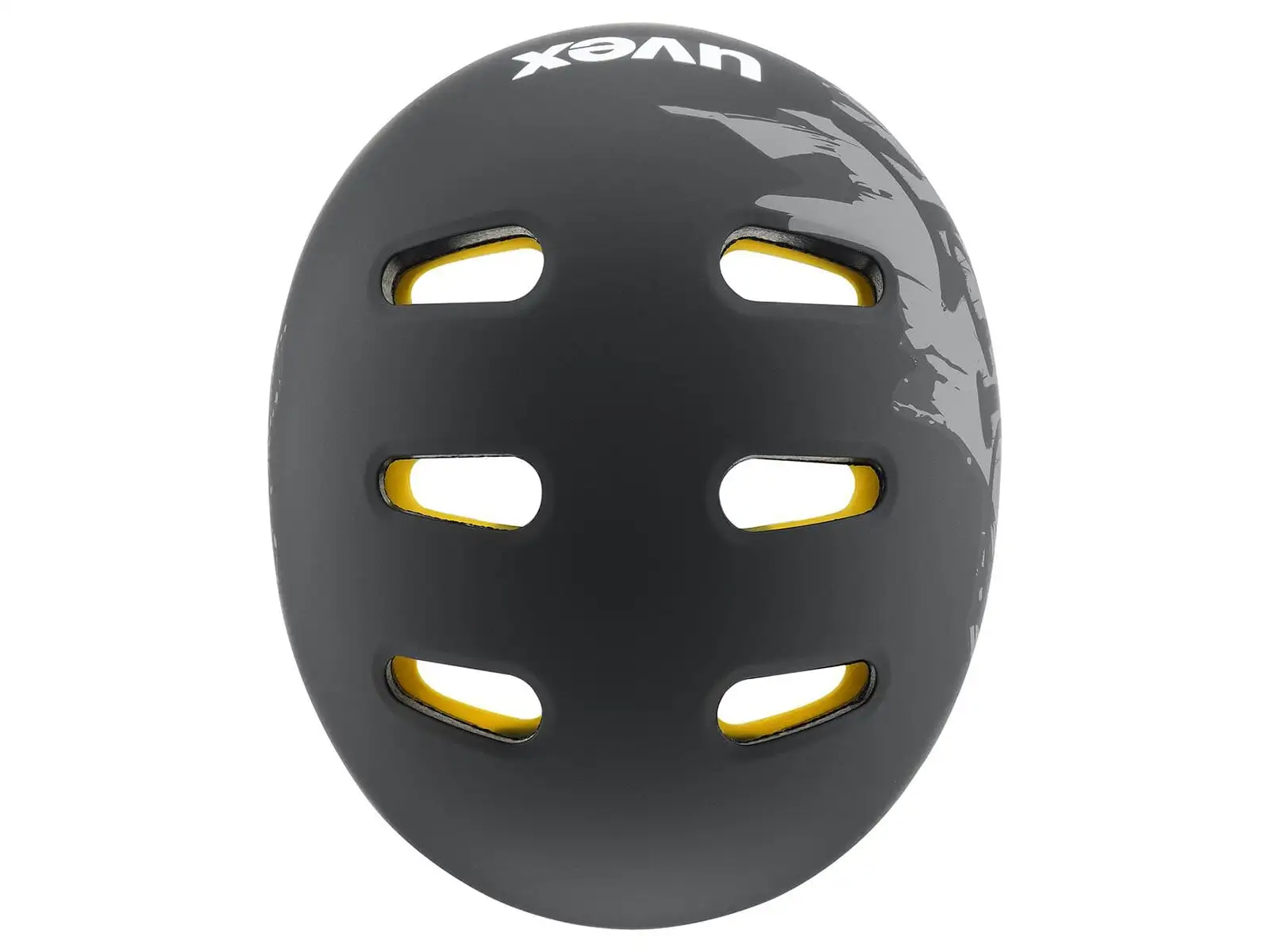 Uvex Kid 4 Style Mips kask dziecięcy Dirt Black Matt