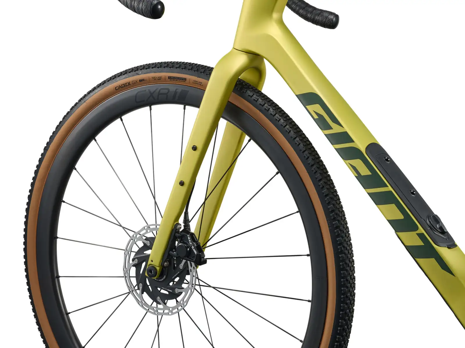 Giant Revolt Advanced Pro 0 gravel rower Cyber Lime