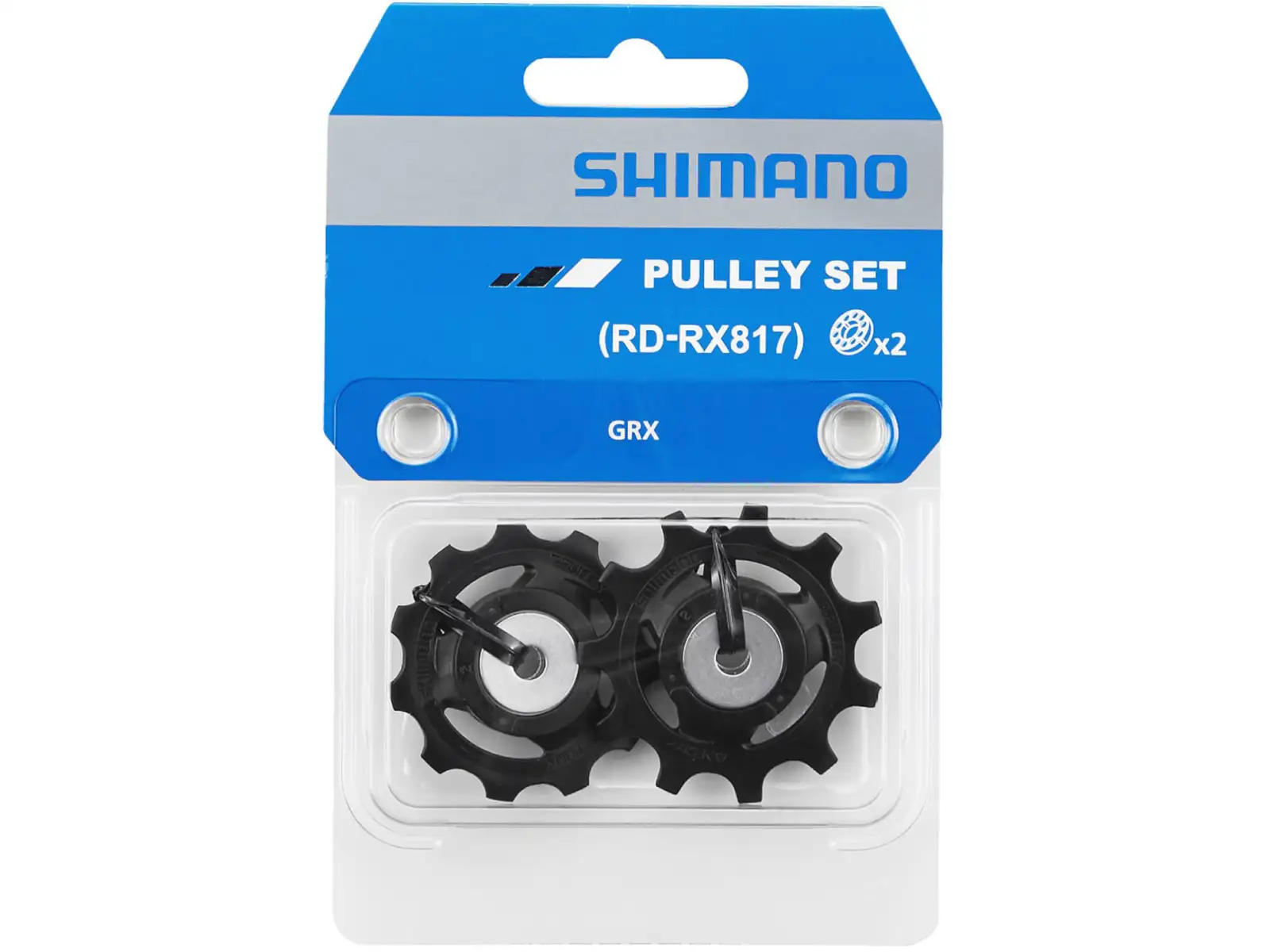 Shimano GRX RD-RX817 rolki do przerzutki
