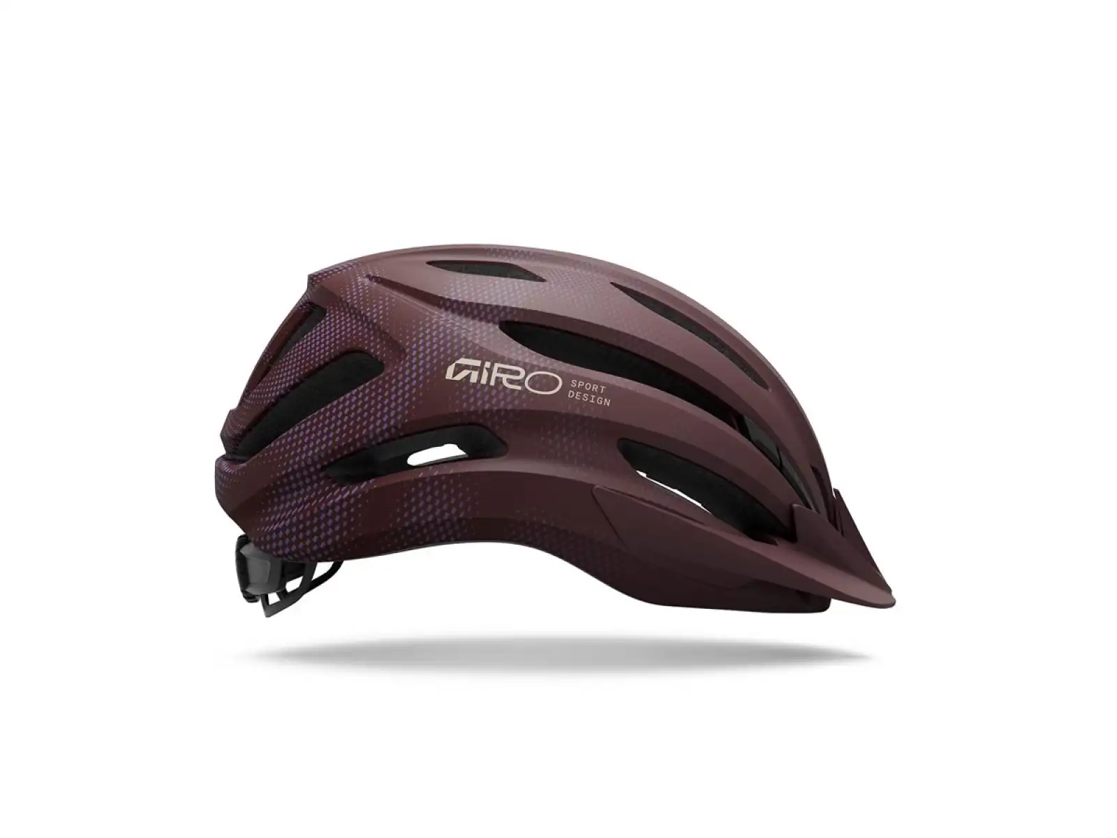 Giro Register II damski kask Mat Maroon Pulse