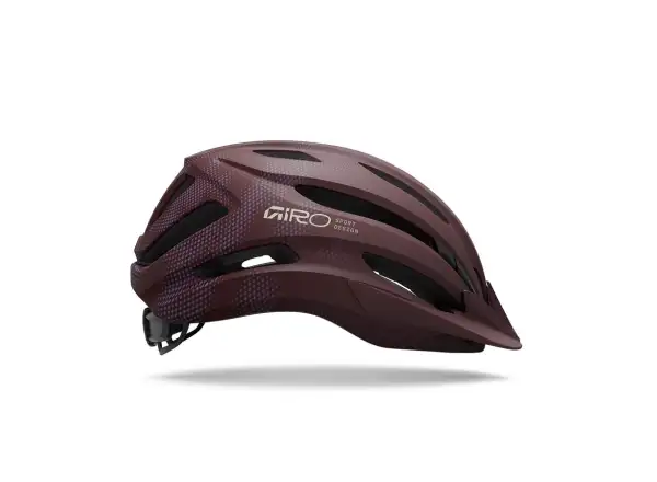 Giro Register II damski kask Mat Maroon Pulse