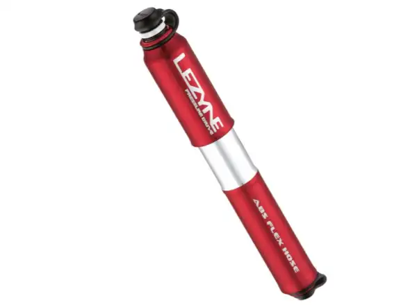 Lezyne Pressure Drive pompka czerwona