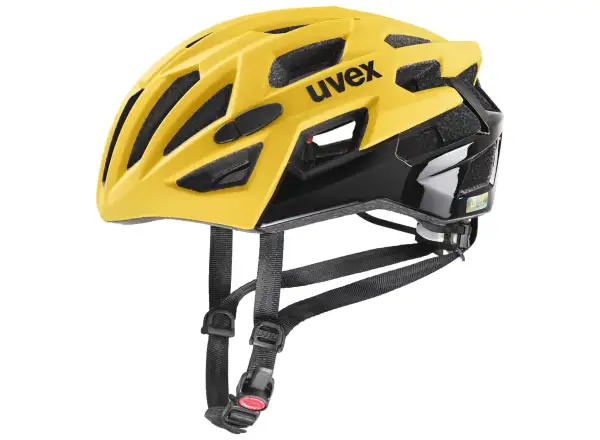 Uvex Race 7 kask Sunbee/Black Matt