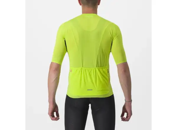 Castelli Superleggera 3 męska koszulka krótki rękaw Electric Lime