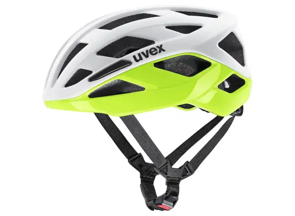 Uvex I-Volute kask White/Neon Yellow Matt