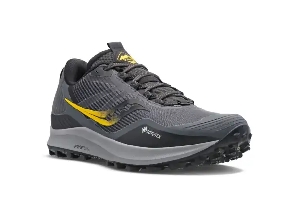 Saucony Peregrine 12 męskie buty do biegania GTX Shadow/Vizi