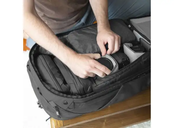 Peak Design Travel Backpack 45 l plecak Black