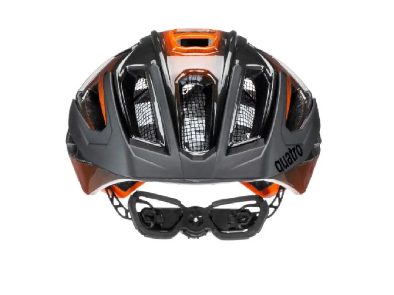 Uvex Quatro kask Titan/Orange