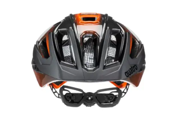 Uvex Quatro kask Titan/Orange