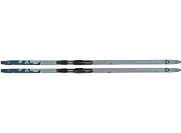 Fischer FIBRE CROWN EF narty biegowe + TOUR STEP wiązania