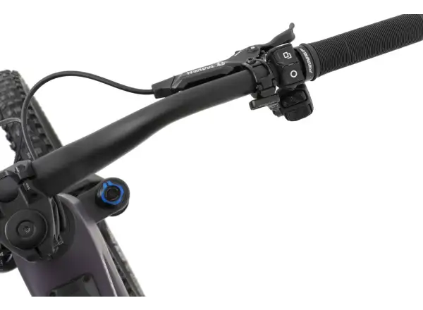 Apache Eagle 1 Avinox 800 Wh fioletowy w pełni amortyzowany rower elektryczny