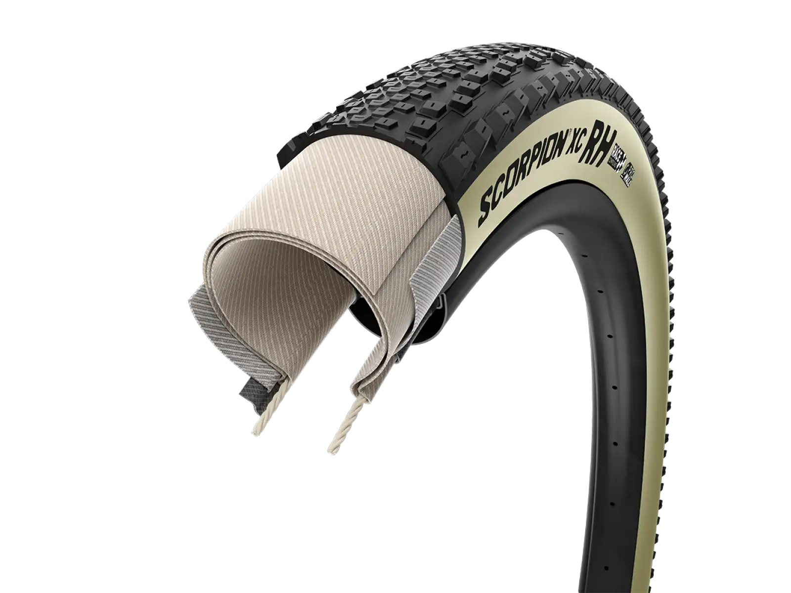 Pirelli Scorpion XC RH 29x2.4 opona kevlar retro