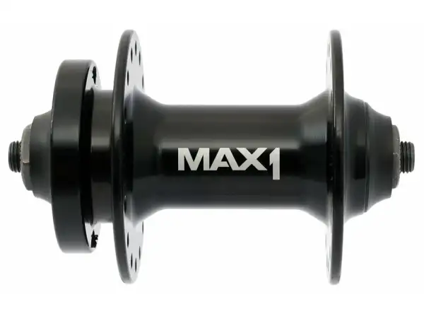MAX1 Sport przednia piasta 5x100 mm czarna 32 otworów