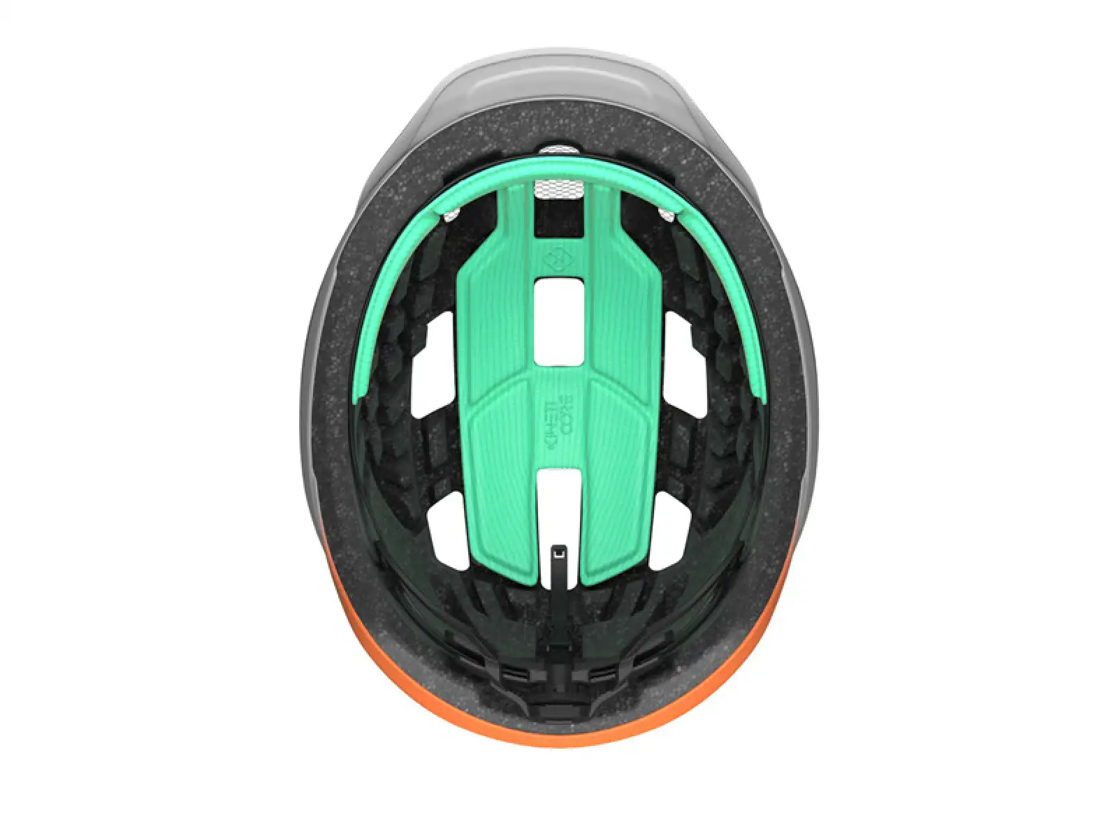 Lazer Cerro KC szosowy kask White/Flash Orange