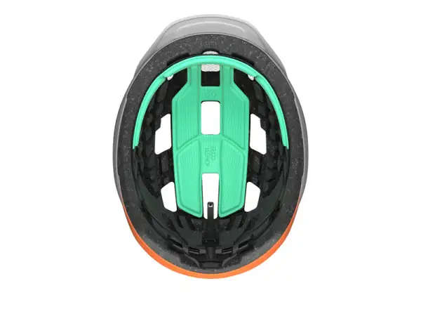 Lazer Cerro KC szosowy kask White/Flash Orange
