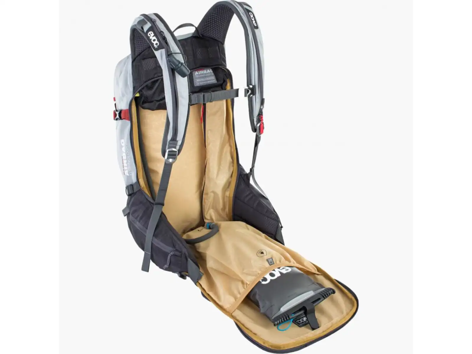 Evoc Line 30 plecak silver/heather carbon grey