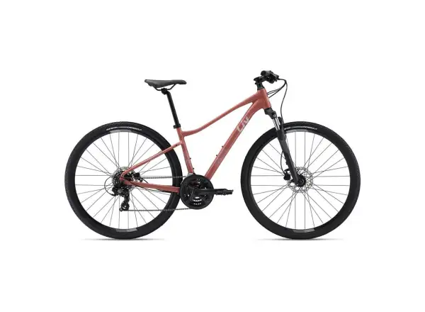Liv Rove 4 DD rower trekkingowy terra roza