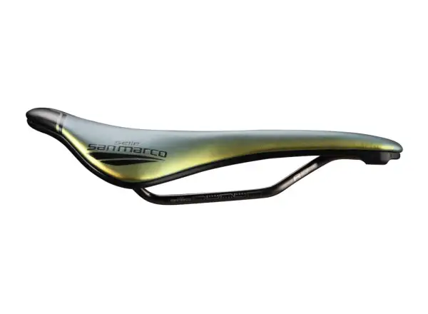 Selle San Marco Shortfit 2.0 Open-Fit Racing Narrow siodło Iridescent Gold