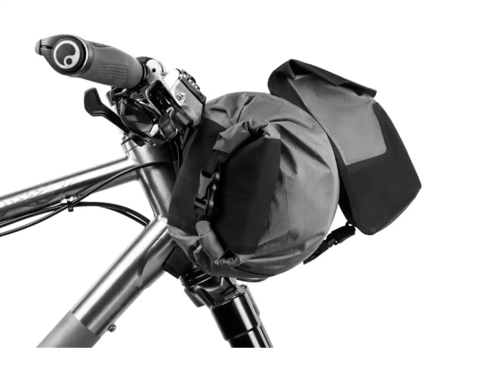 Apidura Backcountry Accesory torba 4 l czarna/szara
