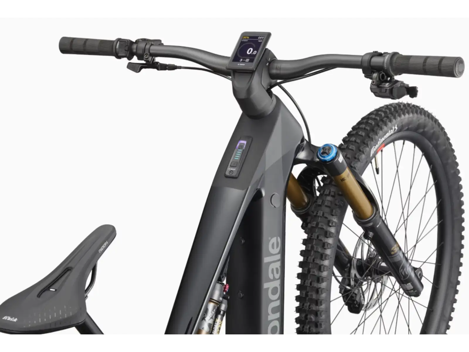 Cannondale Moterra Carbon 1 w pełni amortyzowany rower elektryczny Matte Black (BBQ)