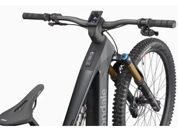 Cannondale Moterra Carbon 1 w pełni amortyzowany rower elektryczny Matte Black (BBQ)