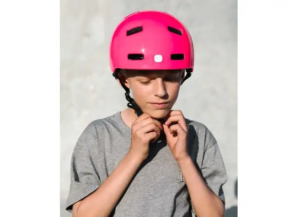 POC POCito Crane MIPS kask dziecięcy Fluorescent Pink