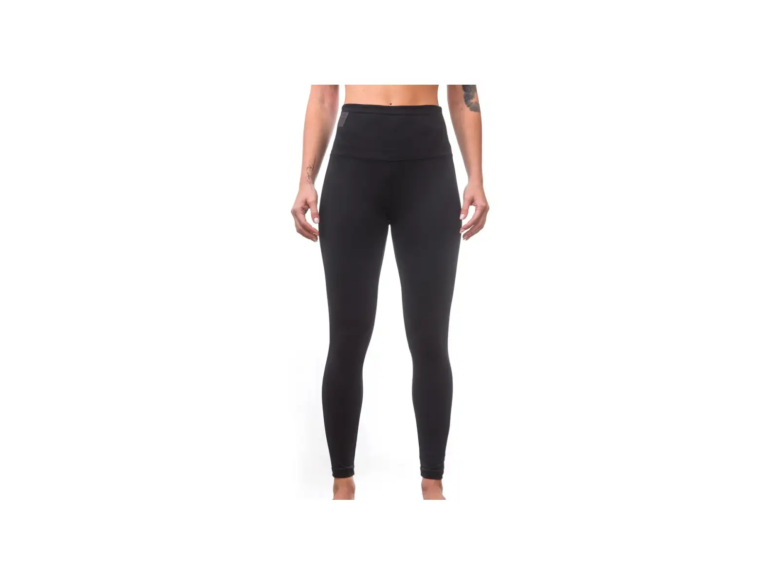 Sensor Infinity ECO Zero damskie legginsy True Black