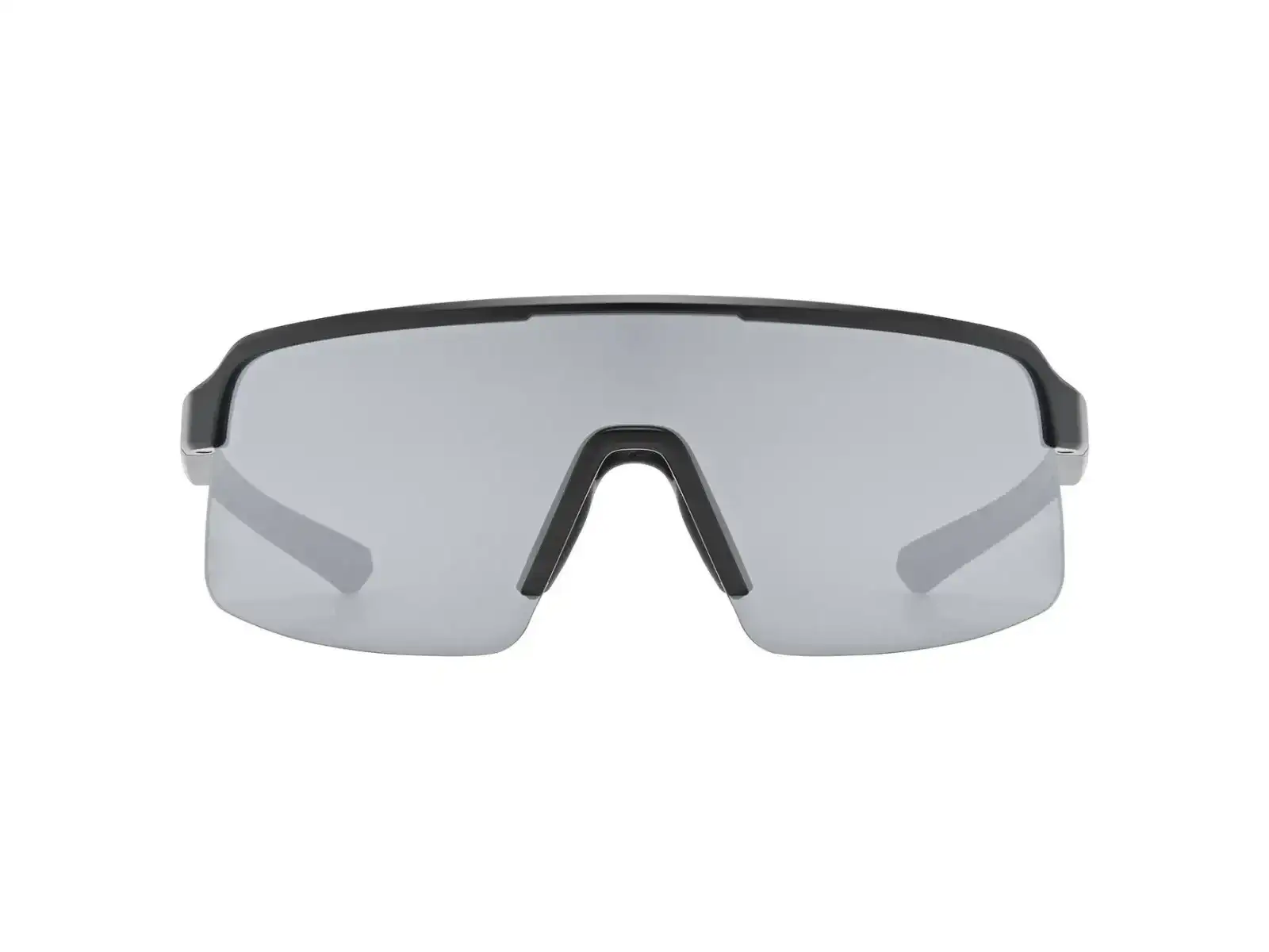 Uvex Dyrt JR. okulary dziecięce Black Matt/Mirror Silver