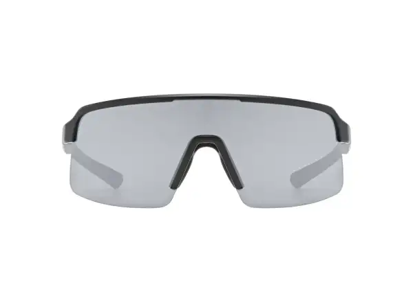 Uvex Dyrt JR. okulary dziecięce Black Matt/Mirror Silver