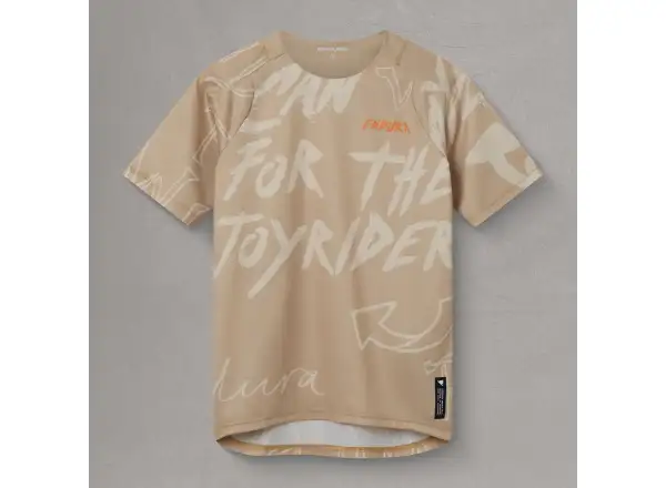 Endura SingleTrack Print Tee BSA damska koszulka krótki rękaw Brown