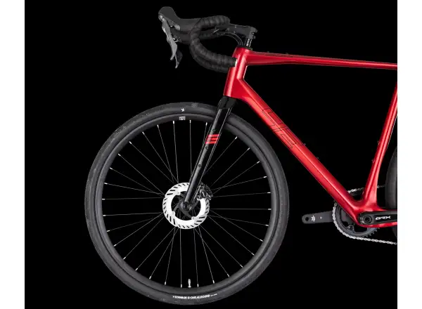 4Ever Grizzly Elite rower gravel Flame red