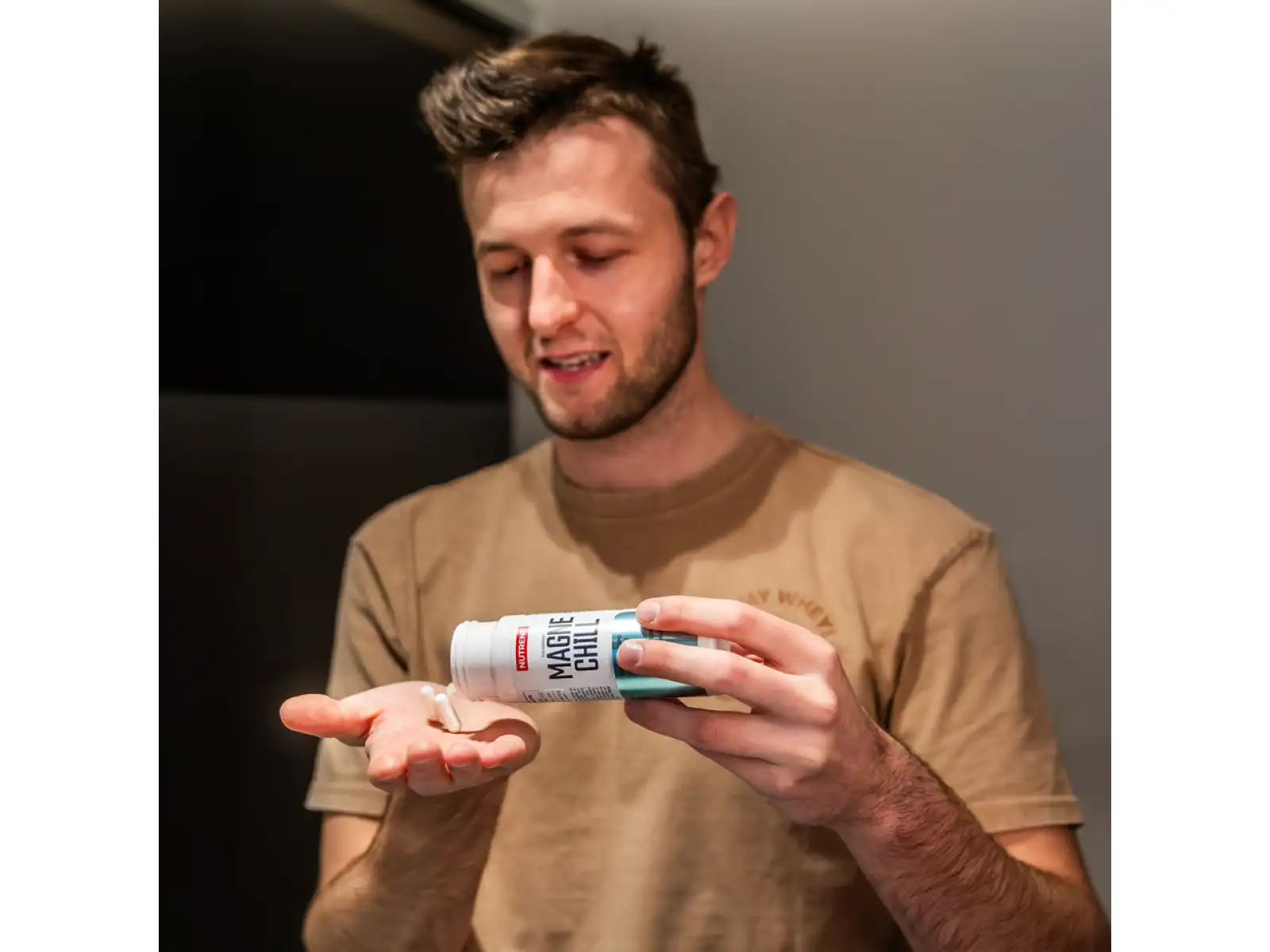 Nutrend Magnechill magnez bisglicynian z witaminą B6 90 kapsułek