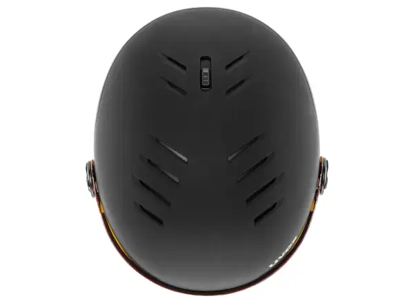 Uvex Wanted Visor kask narciarski black matt