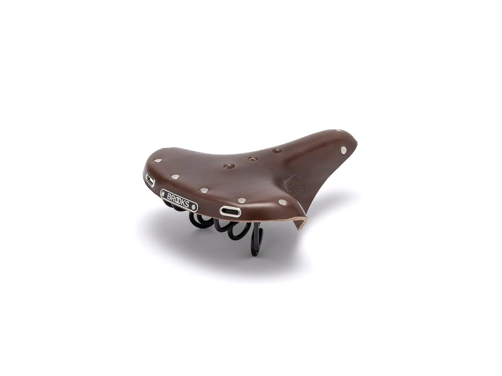 Brooks B72 skórzane siodło brązowe - Nieopakowane