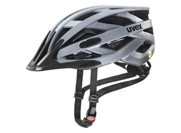 Uvex I-Vo CC Mips kask Dove Mat
