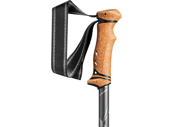 Leki Legacy kijki trekkingowe Anthracite/Petrol dark rozm. 110 - 145cm