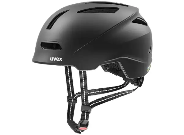 Uvex Urban planet kask Black matt