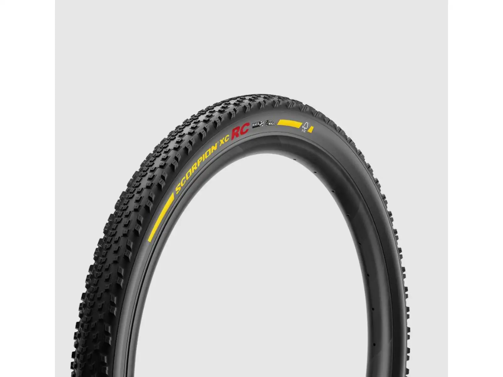 Pirelli Scorpion XC RC Team Edition 29x2,4" opona kevlar żółty