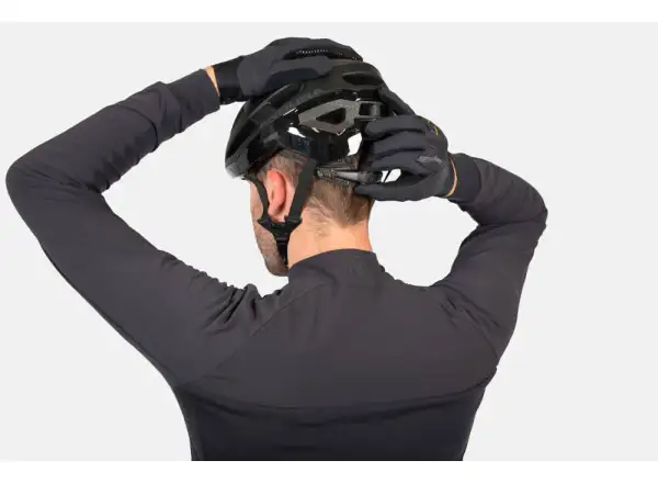 Endura GV500 męska koszulka z długim rękawem czarna