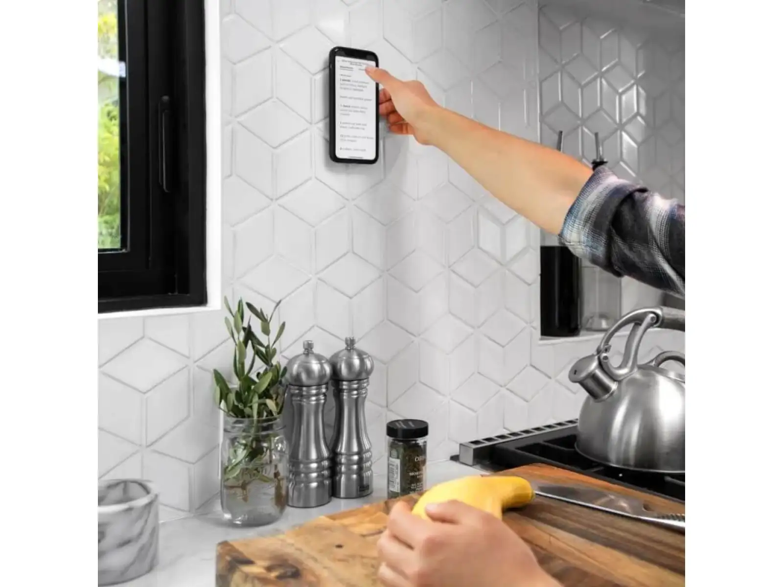 Peak Design Wall Mount magnetyczny uchwyt na telefon komórkowy Charcoal