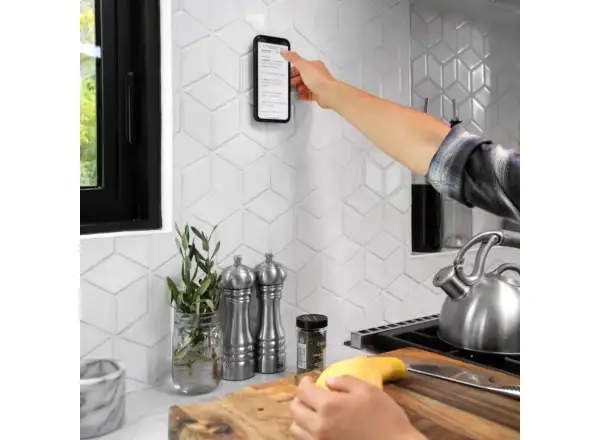 Peak Design Wall Mount magnetyczny uchwyt na telefon komórkowy Charcoal