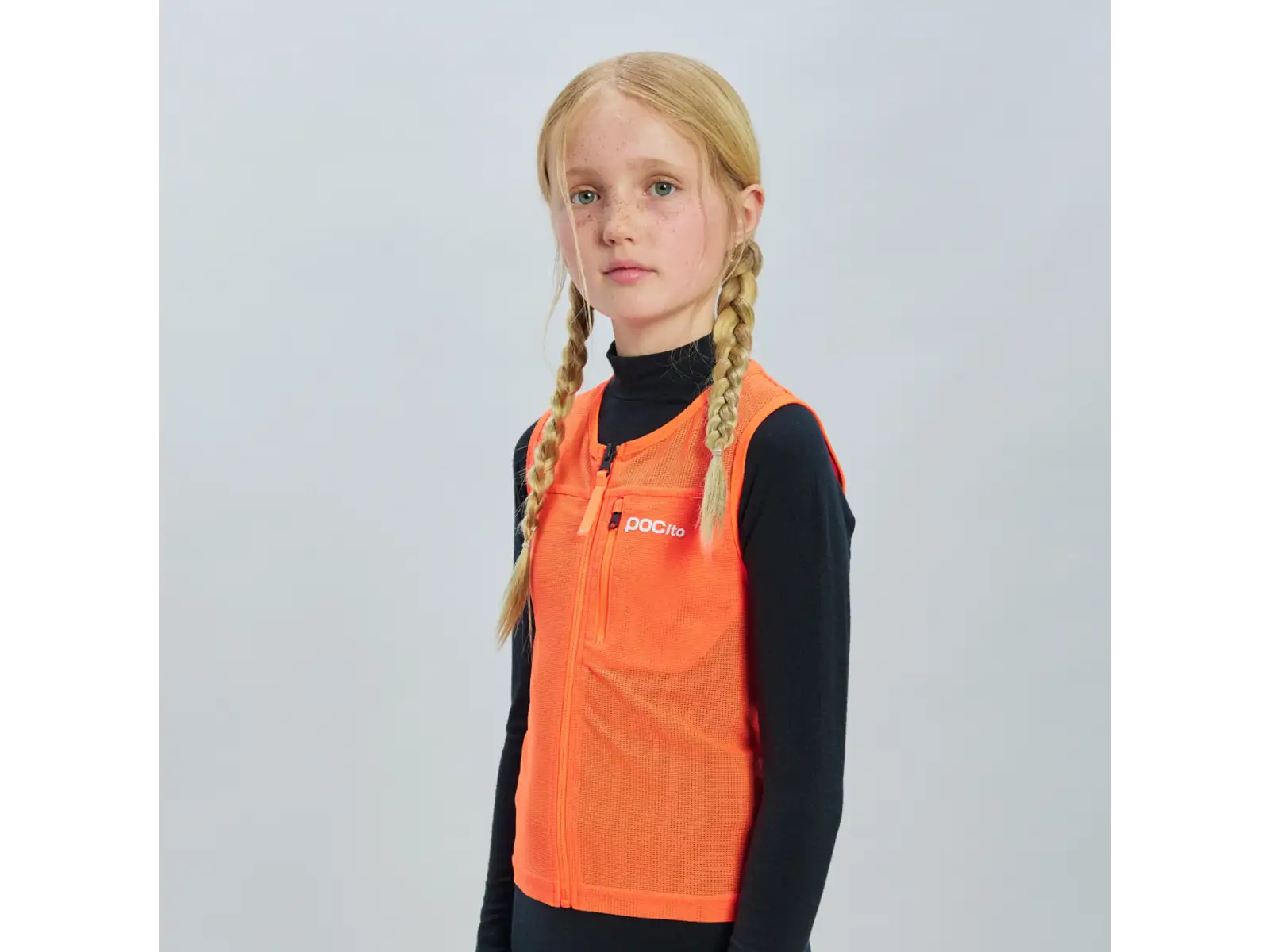 POC POCito VPD Air Vest ochraniacz kręgosłupa Fluorescent Orange