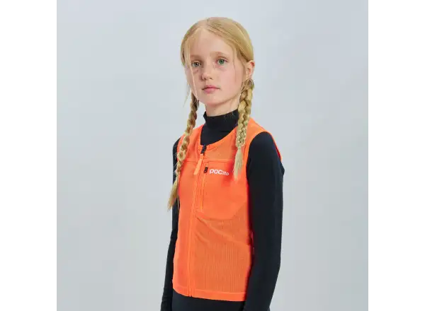 POC POCito VPD Air Vest ochraniacz kręgosłupa Fluorescent Orange