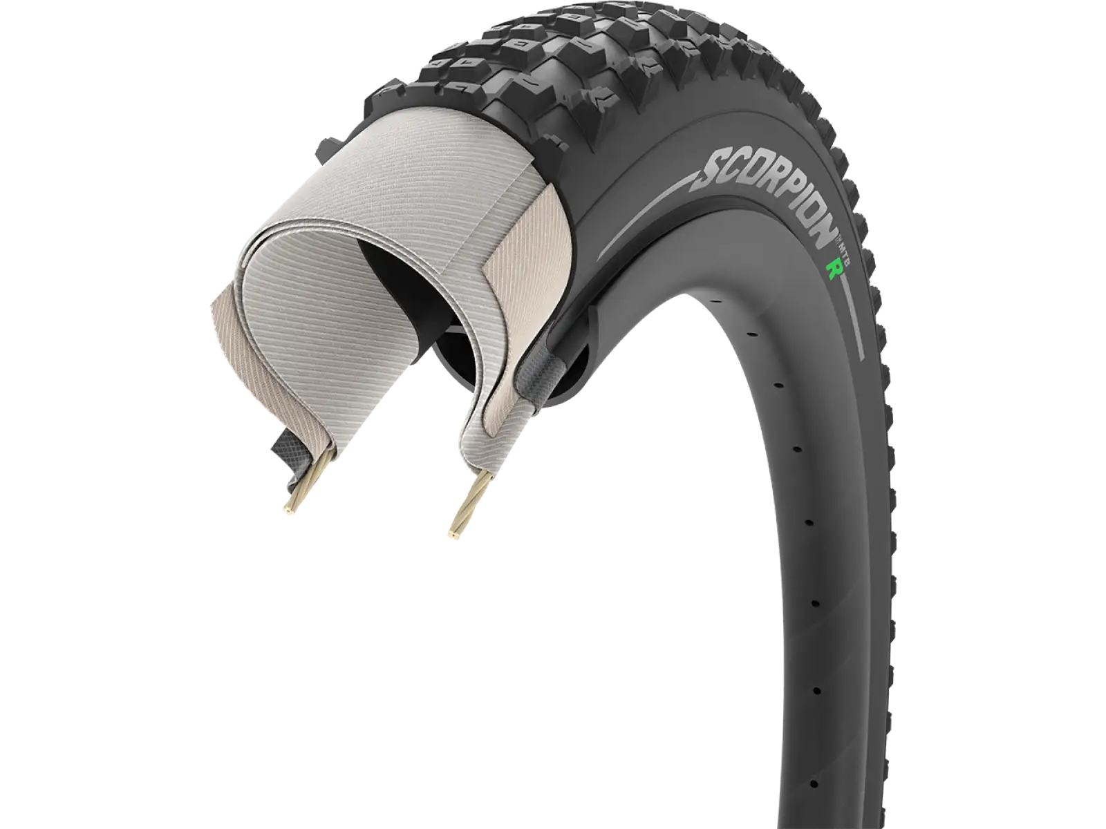 Pirelli Scorpion XC R Classic 29x2,20" opona kevlar