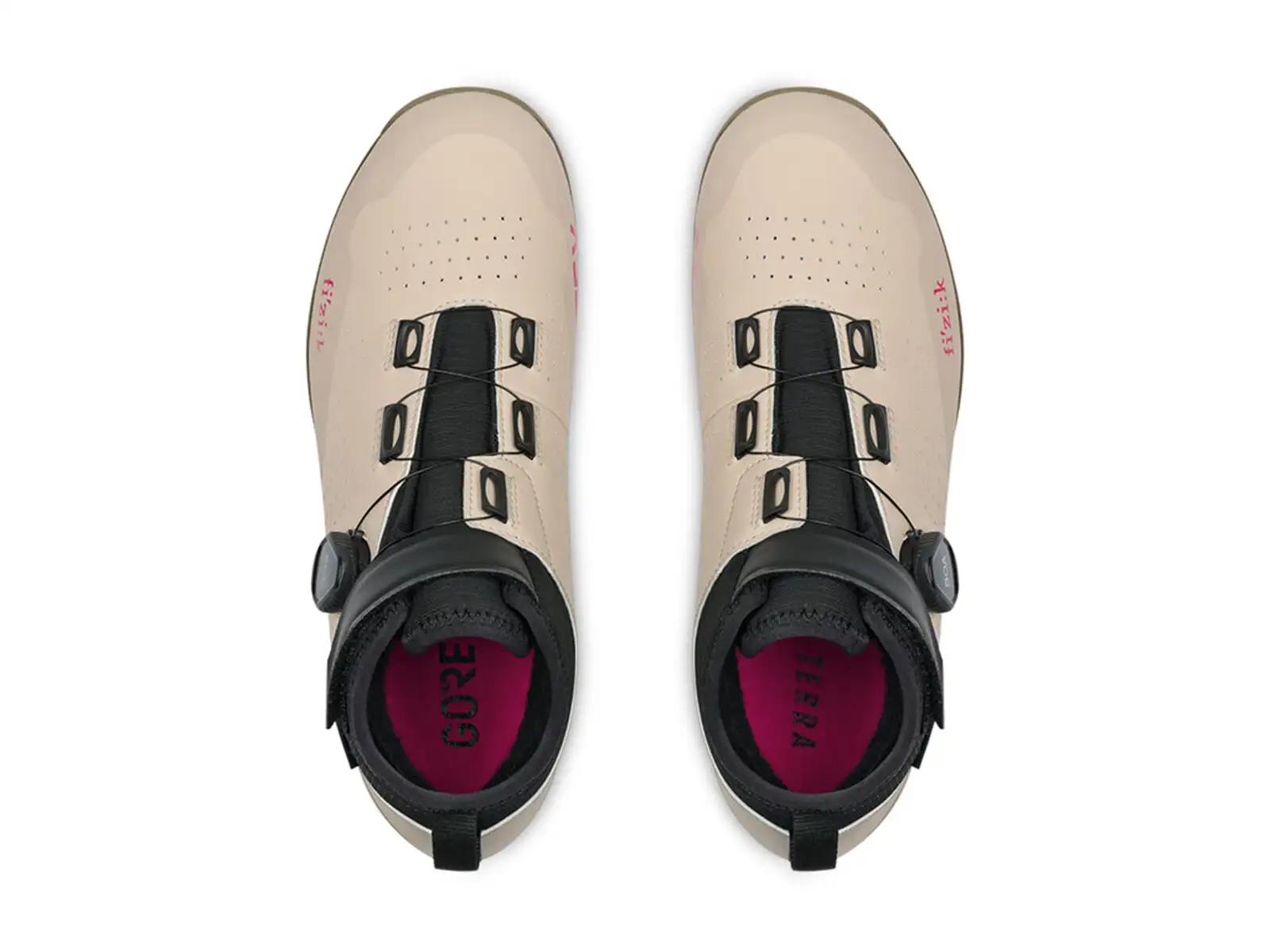 Fizik Terra Artica X5 GTX zimowe buty MTB Desert/Black