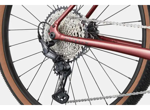 Cannondale Topstone CAAD 1 GRX 1X rower gravel Wine Red