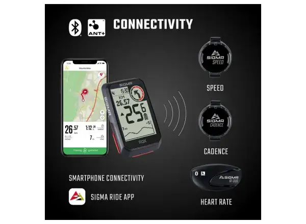 Sigma ROX 4.0 GPS komputer czarny