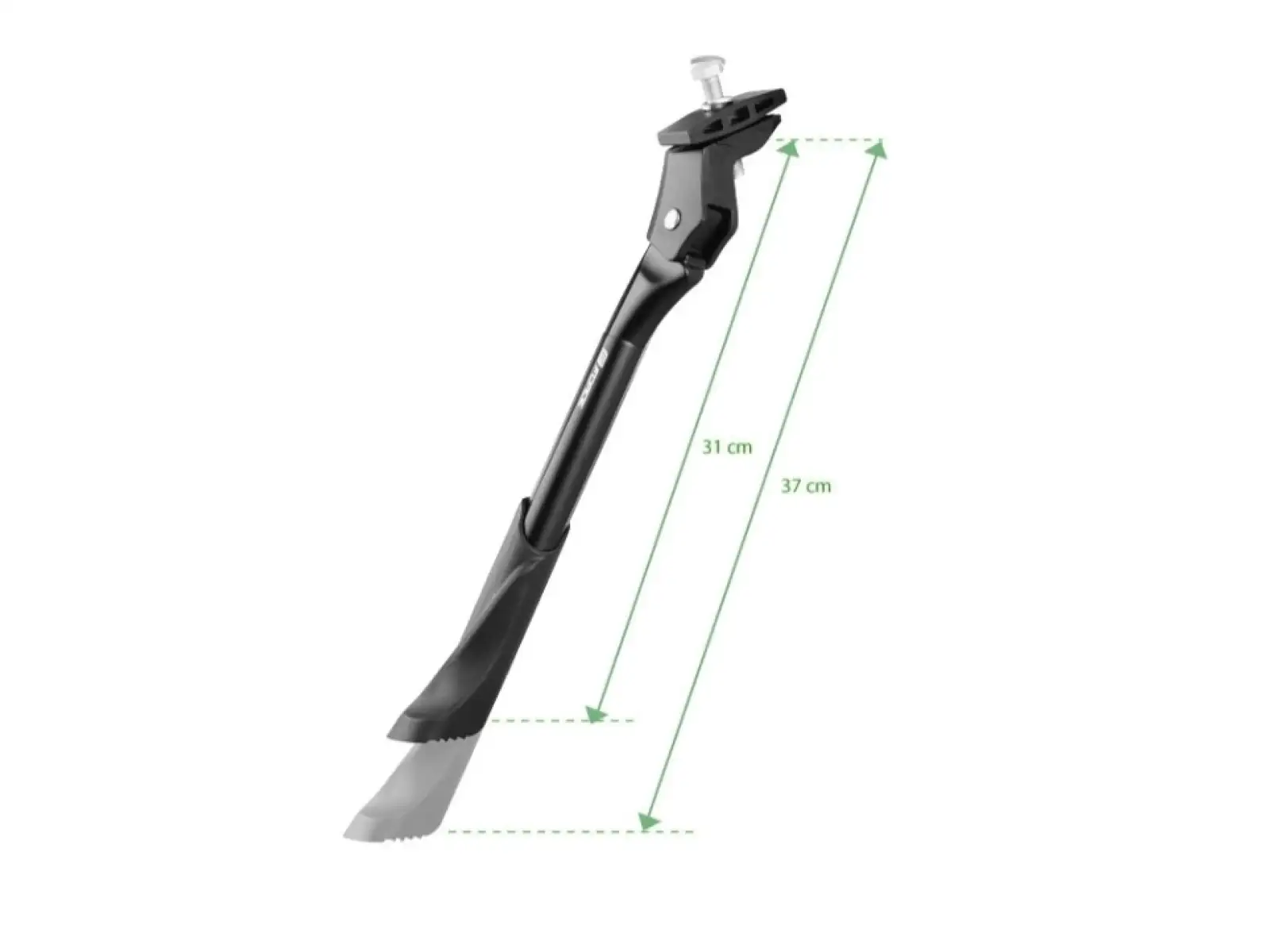 Force E-BIKE podpórka Al 26-28" pod ramę + przeciwnakładka czarna