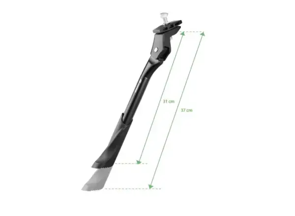 Force E-BIKE podpórka Al 26-28" pod ramę + przeciwnakładka czarna